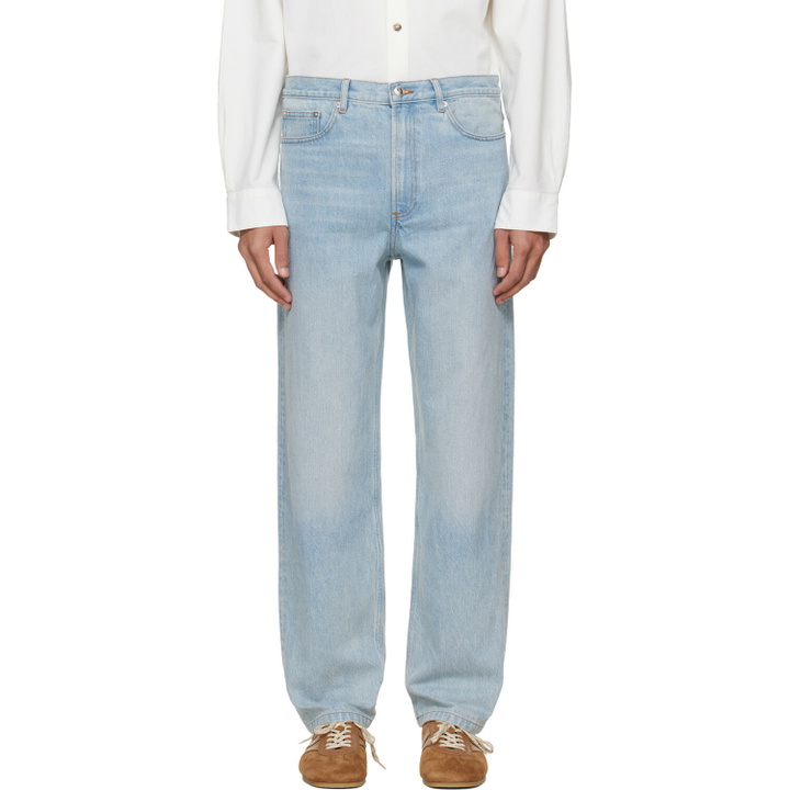 Photo: A.P.C. Blue Martin Jeans