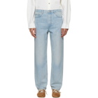 A.P.C. Blue Martin Jeans