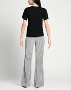 Manila Grace Womens Pants in Grey