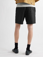 AURALEE - Finx Shuttle Cotton Oxford Shorts - Black