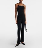Courrèges Belted jumpsuit