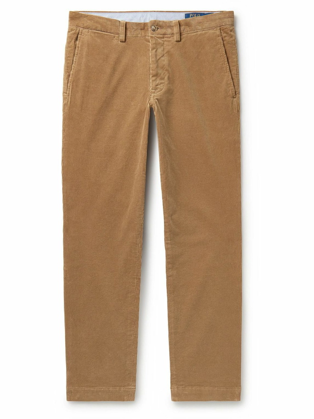 Photo: Polo Ralph Lauren - Bedford Slim-Fit Stretch-Cotton Corduroy Trousers - Brown