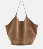 Brunello Cucinelli Medium suede tote bag