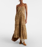 Marant Etoile Sabba floral cotton maxi dress