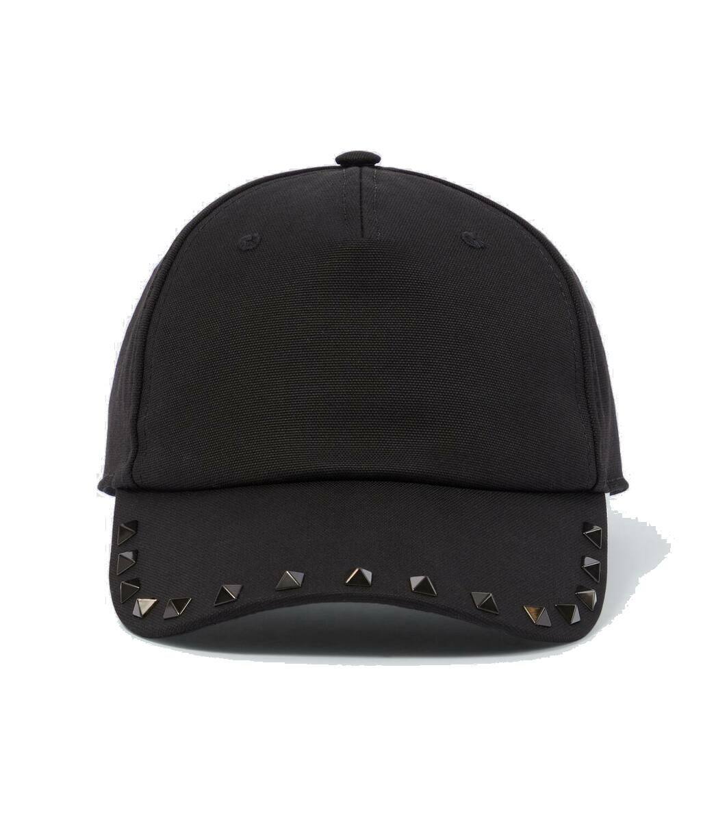VALENTINO GARAVANI - Vltn Nylon Baseball Cap Valentino Garavani