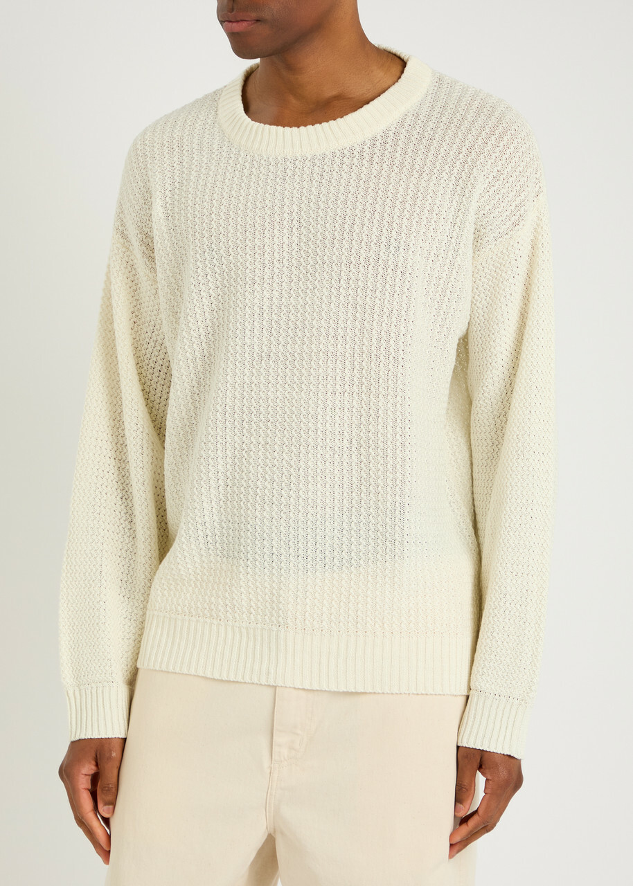 Frescobol carioca Jardim Open-knit Jumper No Colour
