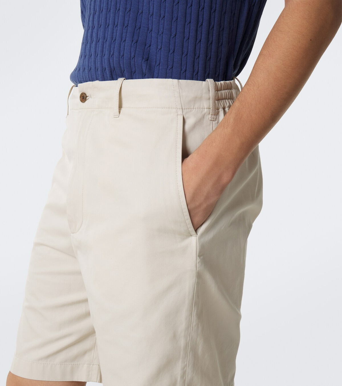 Dunhill Cotton twill Bermuda shorts