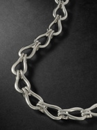 John Hardy - Surf Silver Chain Necklace