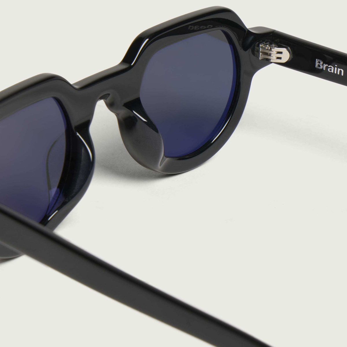 AKILA x Brain Dead Tani Sunglasses in Black