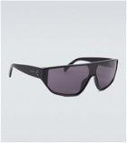 Celine Eyewear Rectangle-frame acetate sunglasses