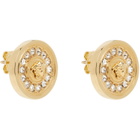 Versace Medusa Crystal Earrings