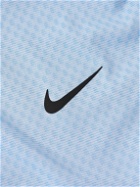 Nike Golf - Tour Dri-FIT Jacquard Golf Polo Shirt - Blue