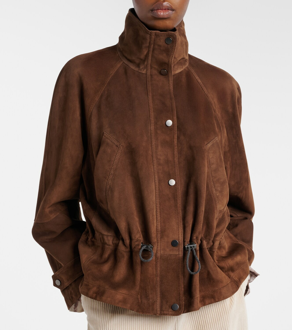 Brunello Cucinelli Suede jacket