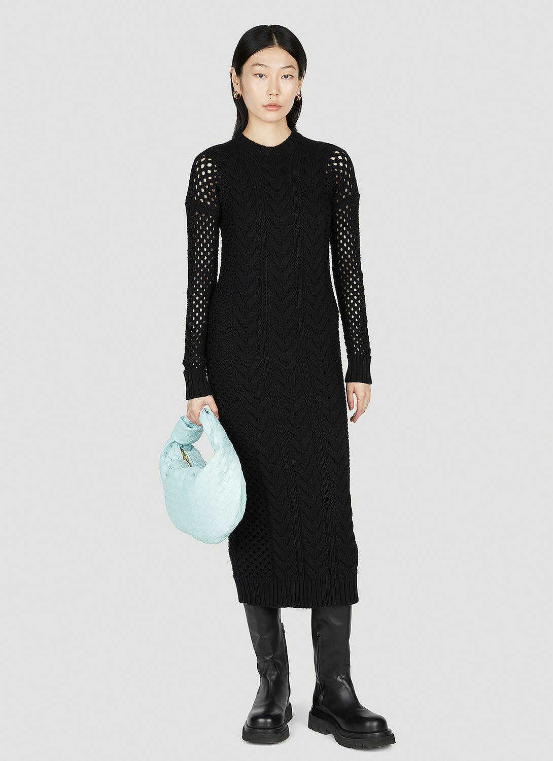 Max Mara Jumbo Knit Dress