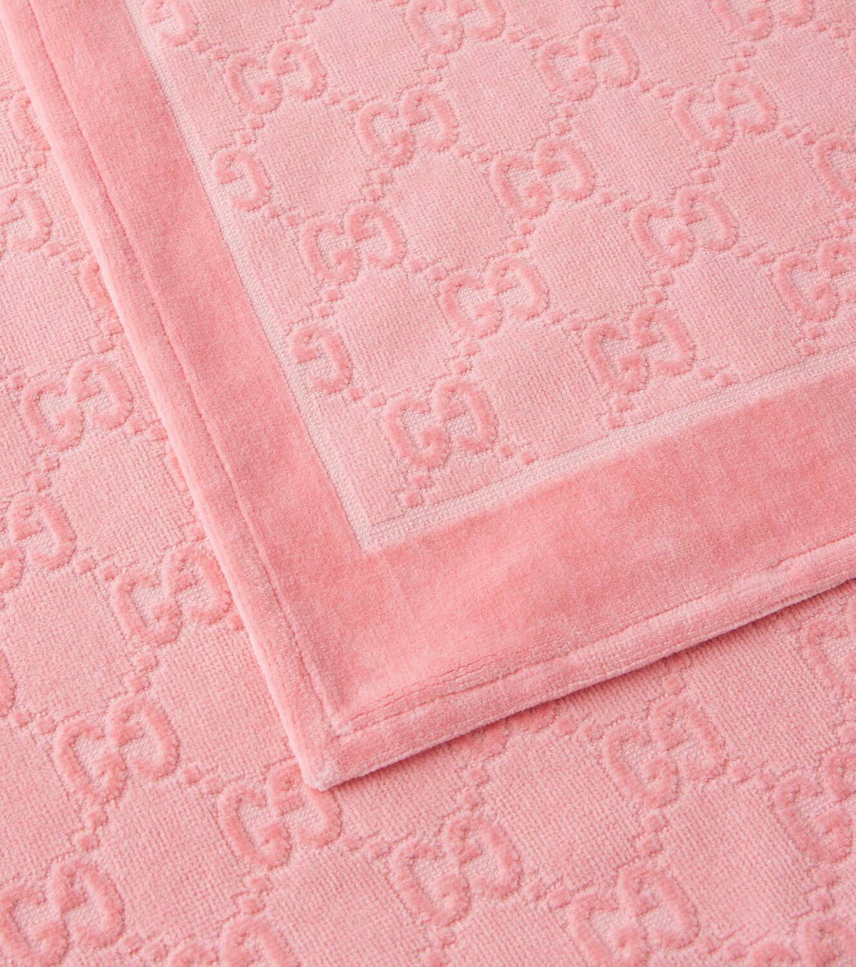 Gucci GG cotton beach towel