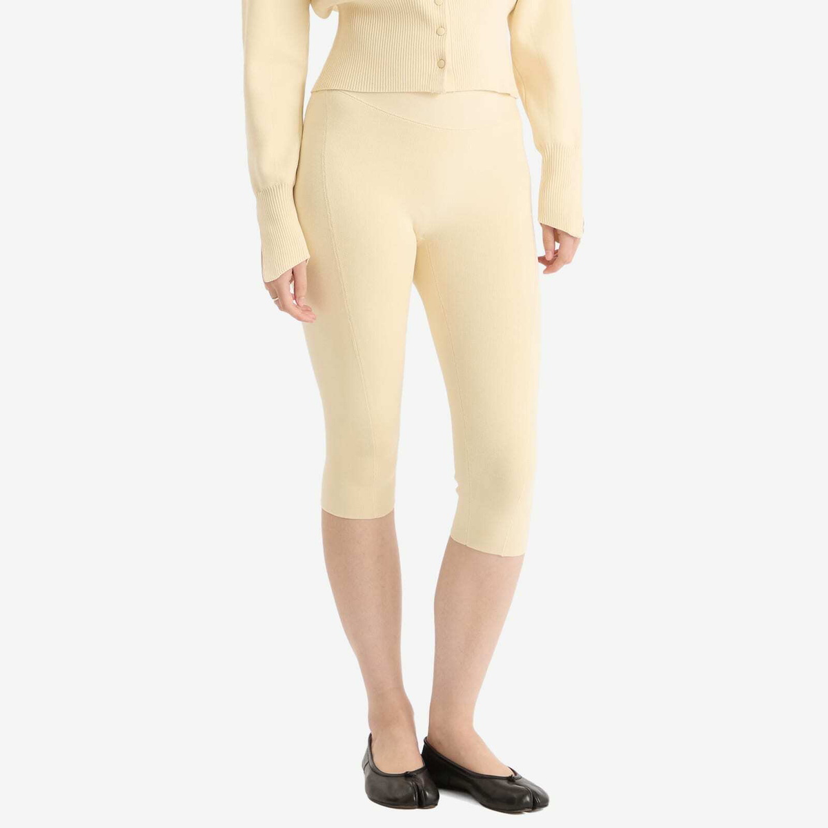 Represent Women's Louie Capri in Off White
