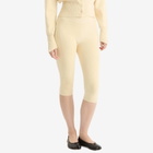 Represent Women's Louie Capri in Off White