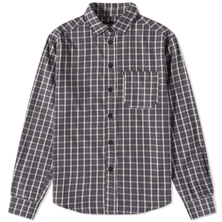 Photo: Pass~Port Men's Workers Check Shirt in Navy