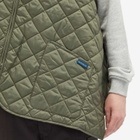 Comme des Garçons SHIRT Men's x Lavenham Thornham Vest in Khaki