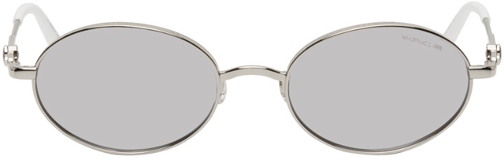 Photo: Moncler Silver Tatou Sunglasses