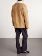 Nili Lotan - Goshen Shearling Coat - Brown