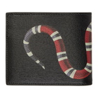 Gucci Black Snake GG Wallet