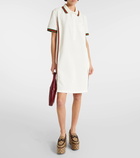 Gucci Cotton piqué polo dress