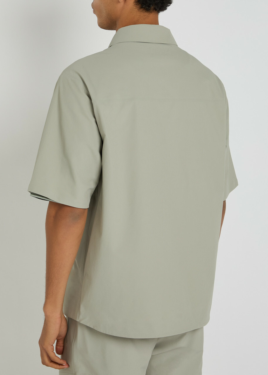 Hiking Patrol Edge LT Softshell Shirt Green