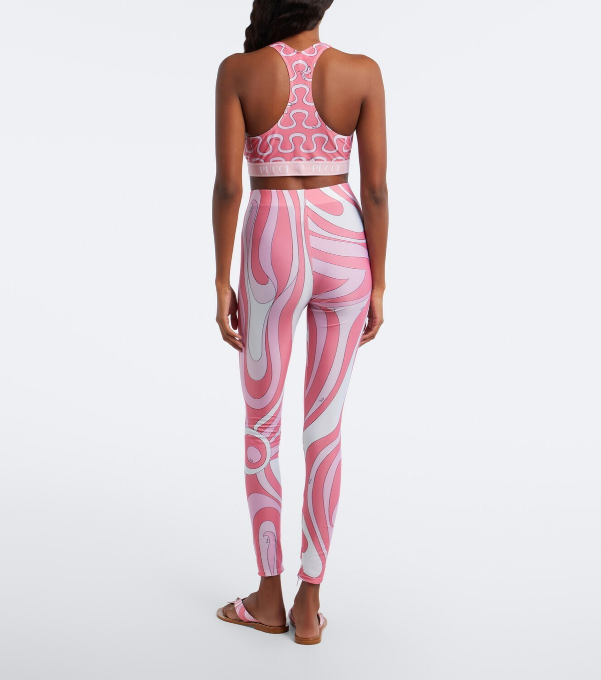 Pucci Marmo jersey leggings