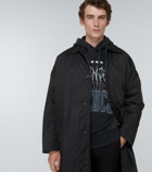 Givenchy - Longline padded coat