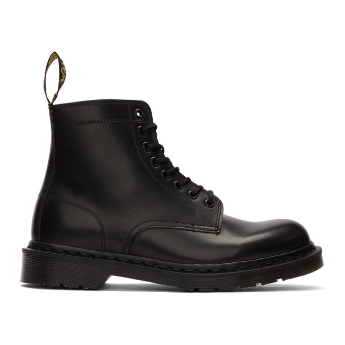 Photo: Dr. Martens Black Made In England Rixon Boots