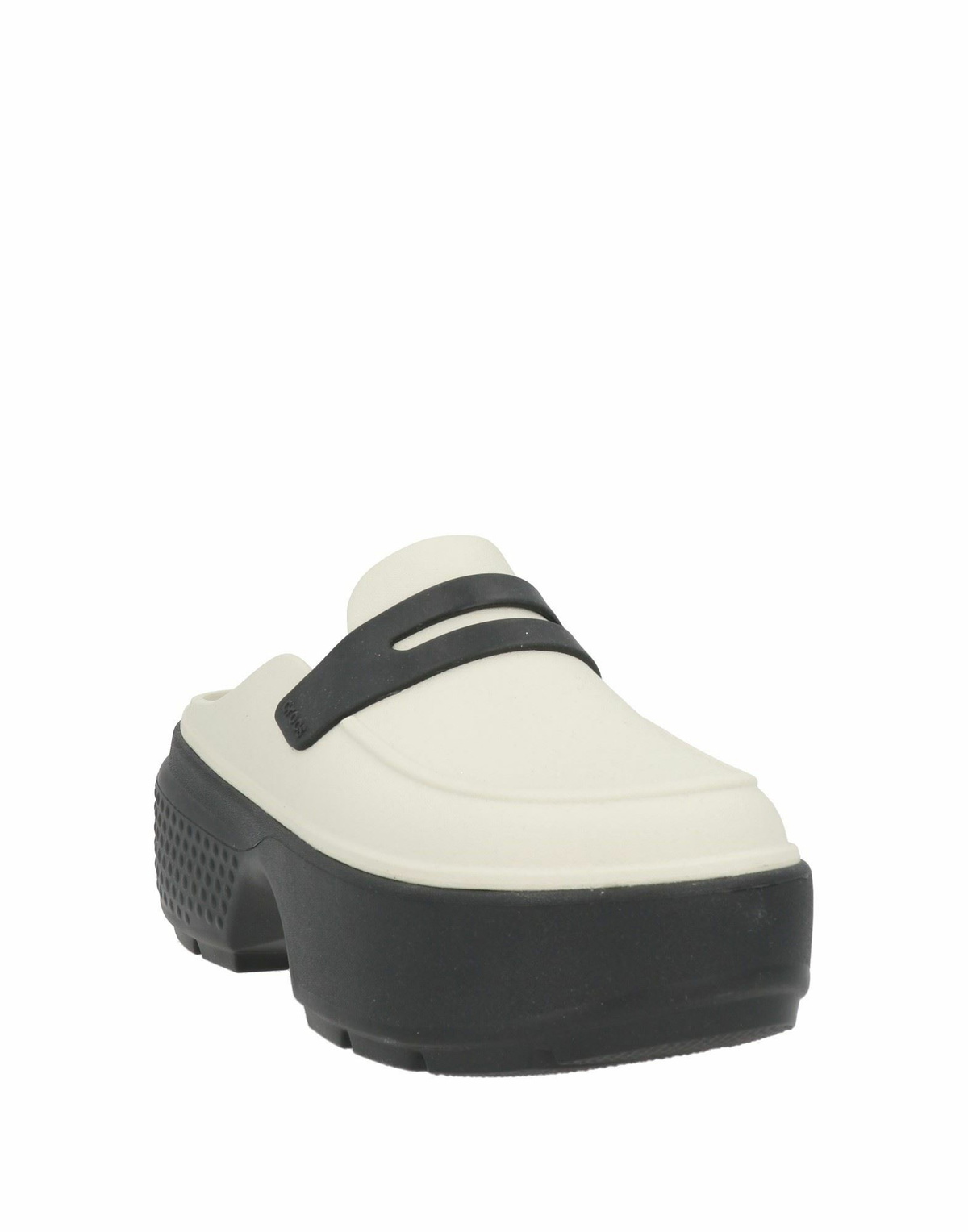 Crocs Womens Mules & Clogs in Off white