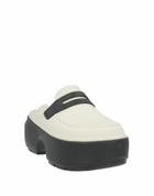 Crocs Womens Mules & Clogs in Off white