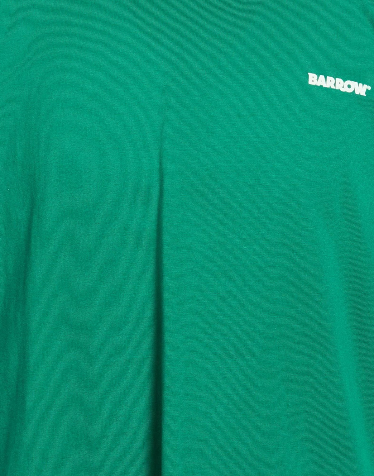 Barrow Mens T-shirt Emerald in Green