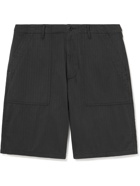 Beams Plus - Herringbone Cotton Shorts - Gray