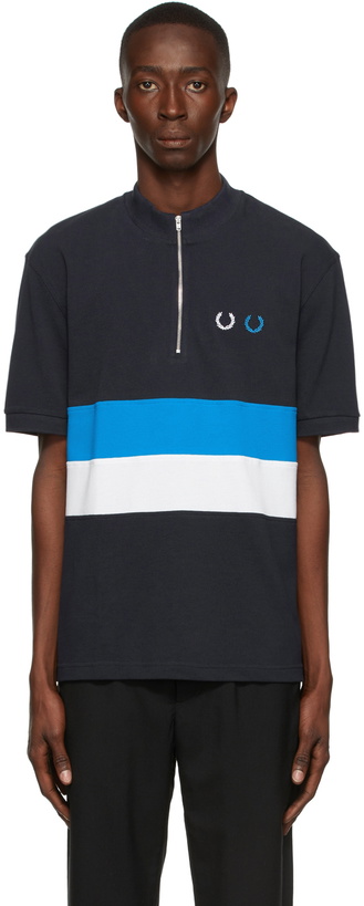 Photo: Comme des Garçons Homme Deux Fred Perry Edition Logo Polo