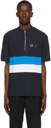 Comme des Garçons Homme Deux Fred Perry Edition Logo Polo