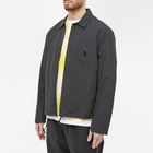 A-COLD-WALL* Men's System Overshirt in Black