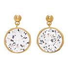 Loewe Gold Sphere Earrings