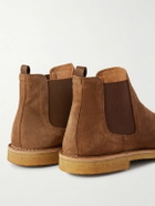 Officine Creative - History 004 Suede Chelsea Boots - Brown