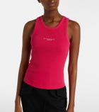 Givenchy Logo printed cotton top