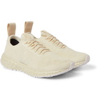 Rick Owens - Veja Rubber-Trimmed Stretch-Knit Sneakers - Neutrals