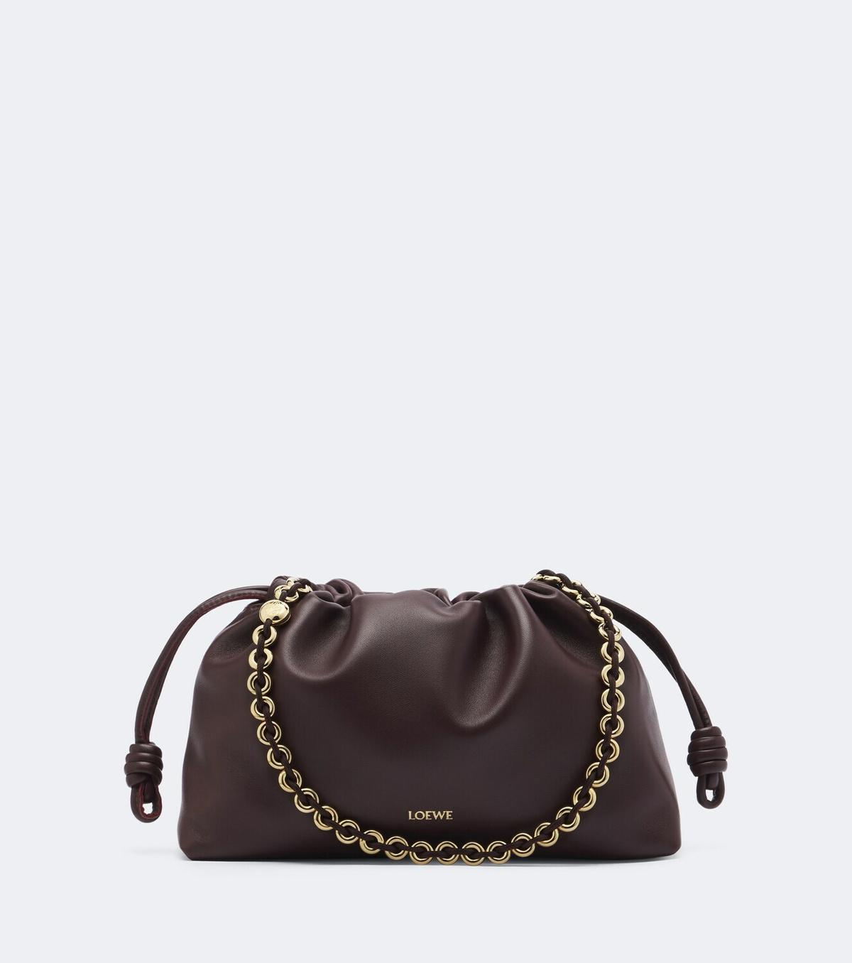 Loewe Flamenco Medium leather shoulder bag