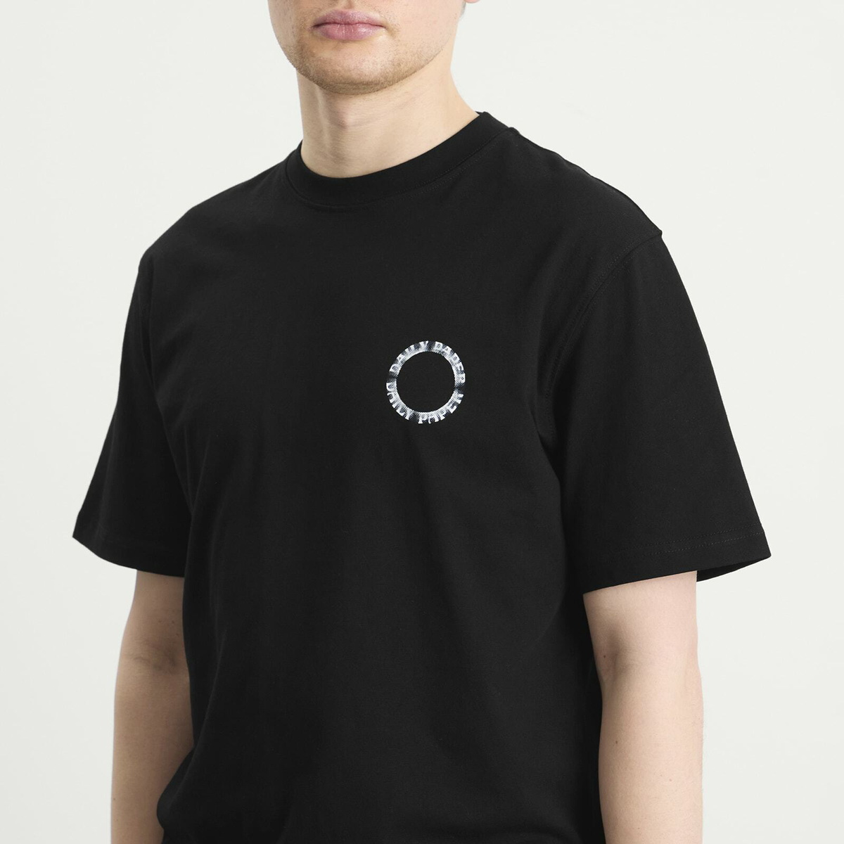 Daily Paper Men's Wheel T-Shirt in Black