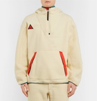 Nike - ACG Fleece Hoodie - Men - Off-white