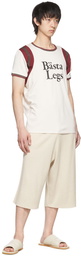 Acne Studios Beige Acrylic Shorts