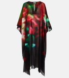 Dries Van Noten - Printed cotton kaftan