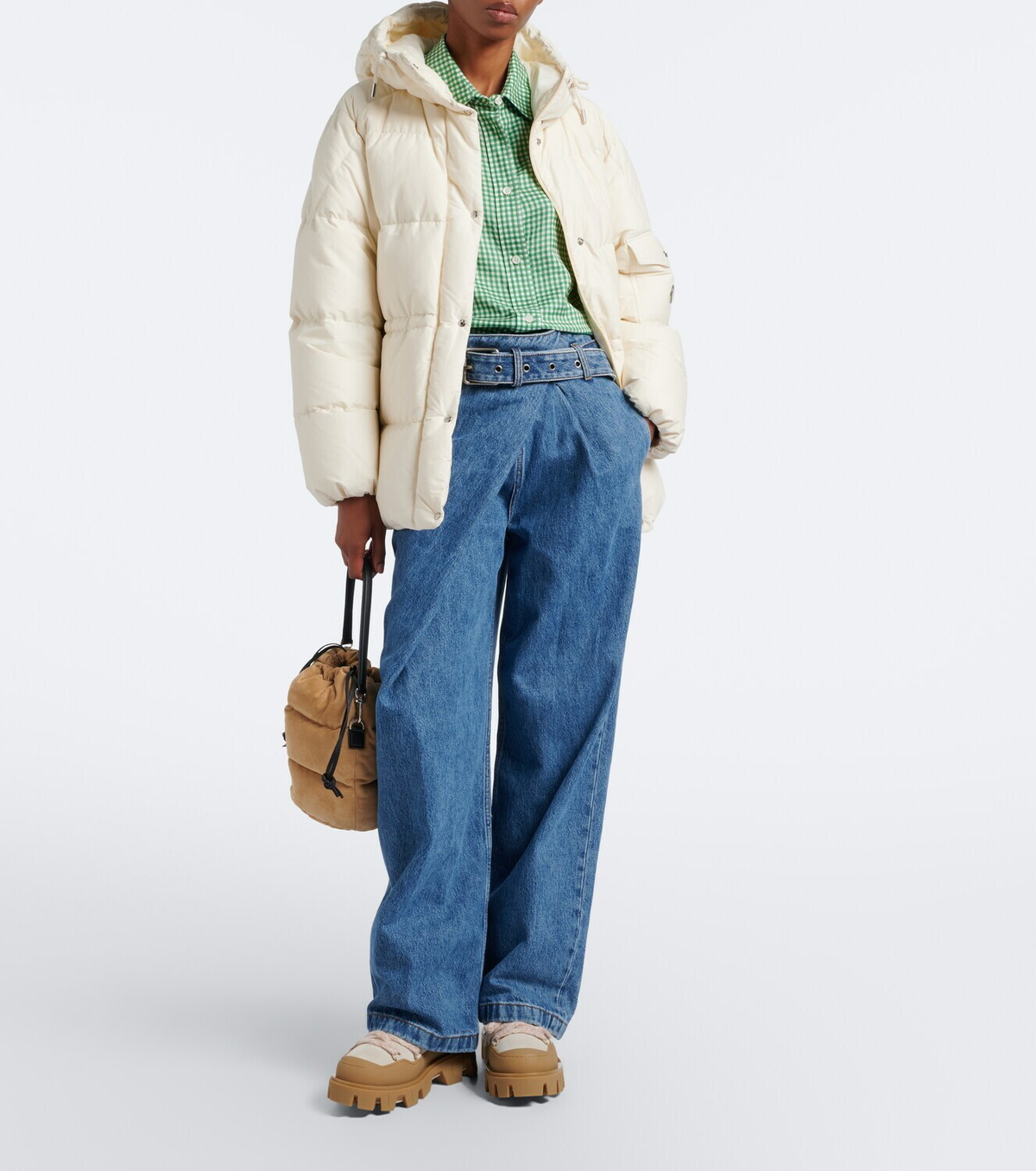 Moncler Himalaya hooded down jacket