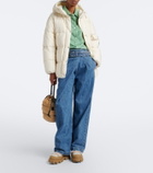 Moncler Himalaya hooded down jacket