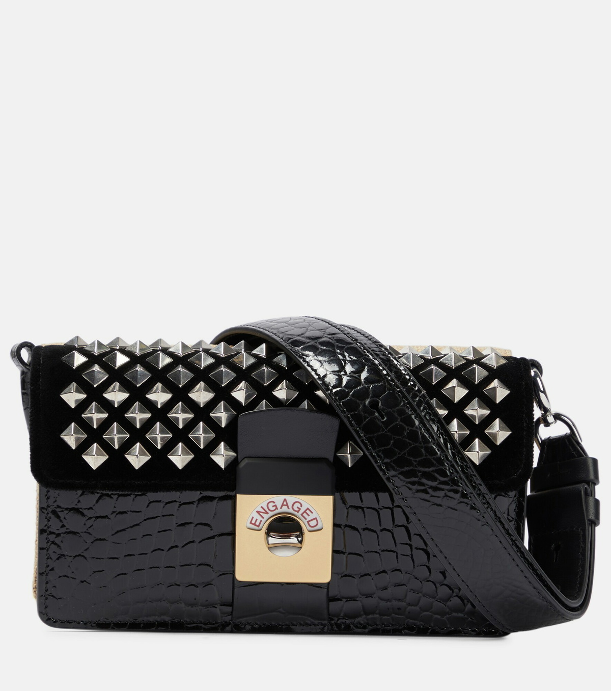 【MAISON MARGIELA】NEW LOCK HORIZONTAL SHOULDER BAG Maison Margiela - New Lock Horizontal leather shoulder bag